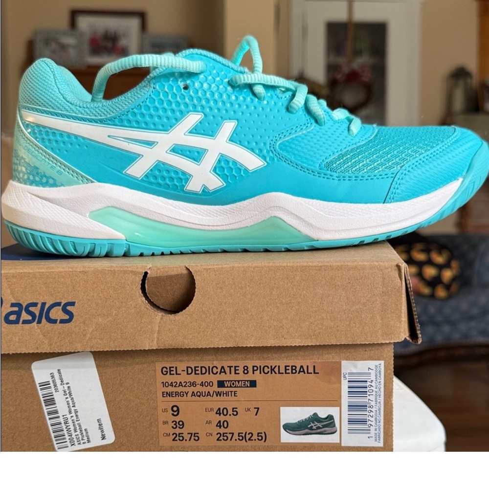 Asics Gel-Dedicate 8 Women's Sz‎ 9